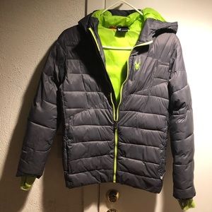 Boys Spyder Ski Jacket